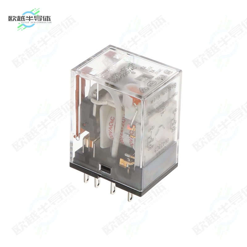 MY2N-GS-R AC200/220[继电器RELAY GEN PURPOSE DPDT 5A 220V]