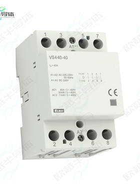 VS440-22UL-120V-AC/DC[继电器DIN CONT 4X40A NO+NC 120V AC/DC]