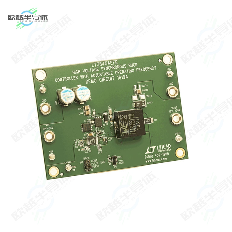 DC1619A[开发板EVAL BOARD FOR LT3845A】
