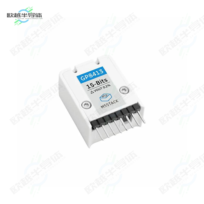 U068-B[开发板M5STICKC DAC 2 HAT (GP8413)】