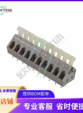 OSTHT100080【TERM BLOCK 10POS 5MM PCB】