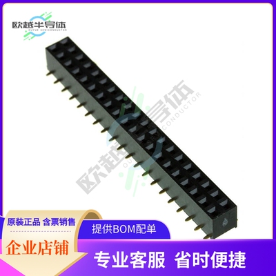 NPPN202FFKS-RC【CONN HDR 40POS 0.079 GOLD SMD】