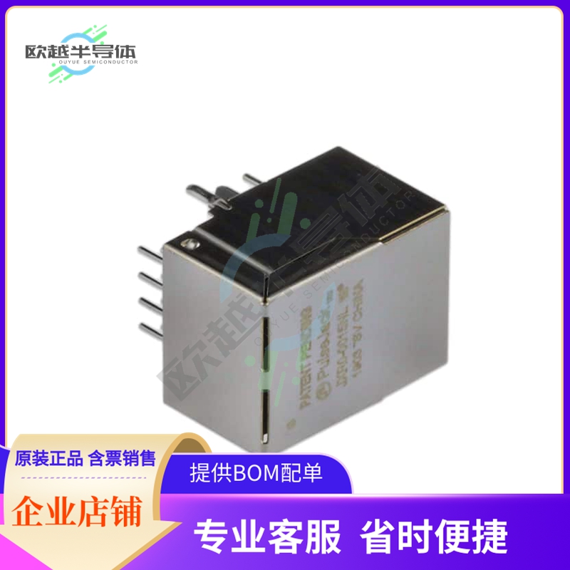 JXR0-0015NLT【CONN JACK 1PORT 100 BASE-TX PCB】
