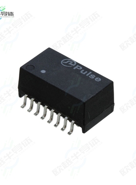 H1197NLT[变压器XFRMR MAGNT MOD 1PORT POE 10/100]