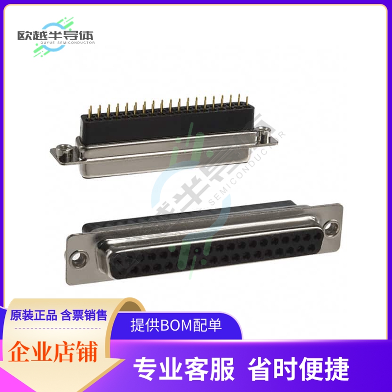 172-037-283L011【CONN D-SUB RCPT 37P PNL MNT SLDR】