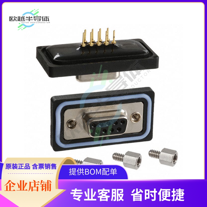 A-DF 09 PP-WP【CONN D-SUB RCPT 9P PNL MNT SLDR】