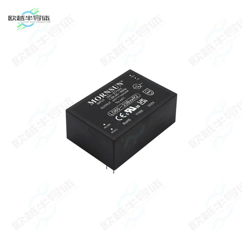 LD60-23B24R2[电源模块ENCLOSED AC DC CONVERTER 60W 1 O]