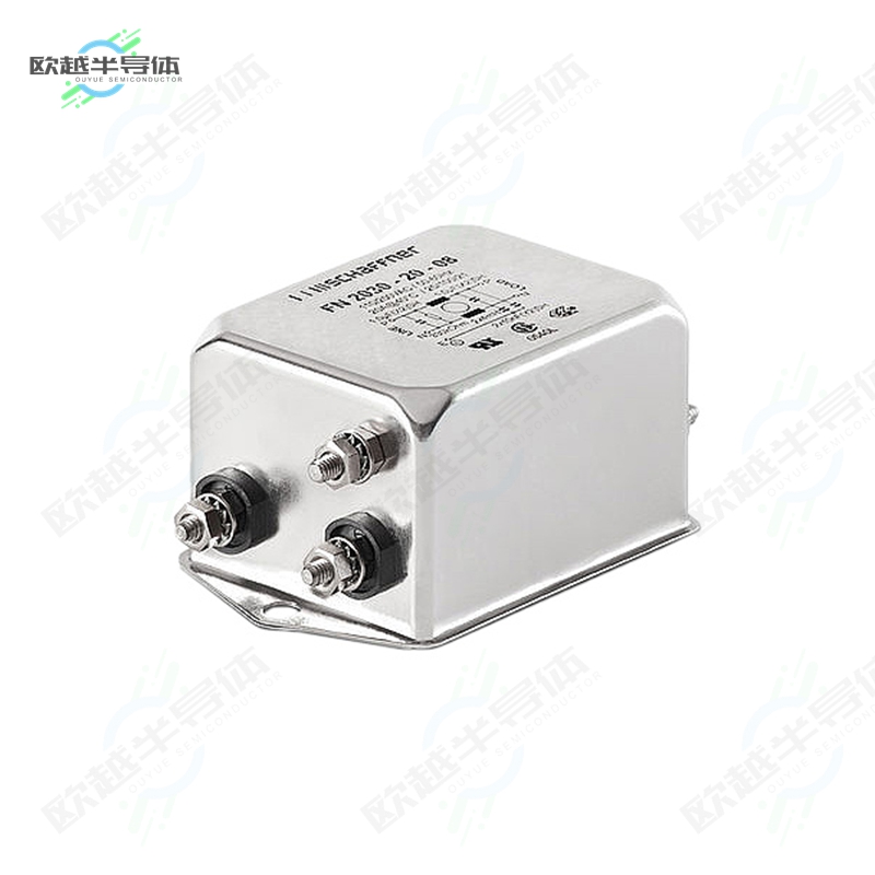 FN2030B-1-06[滤波器LINE FILTER 250VAC 1A CHASS MNT]