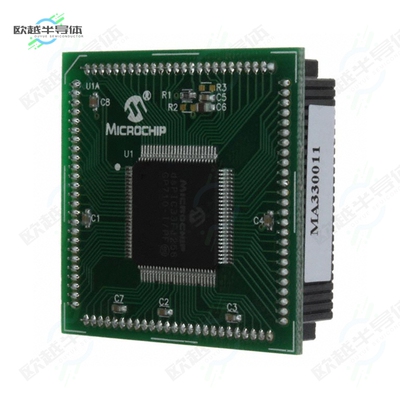 MA330011[开发板MODULE DSPIC33 100P TO 100QFP】