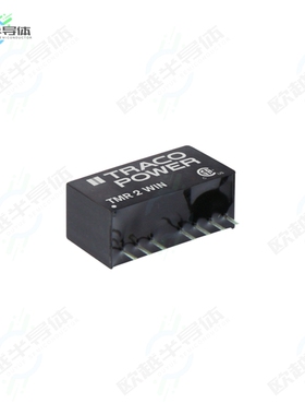 TMR 2-1223WIN[电源模块DC DC CONVERTER +/-15V 2W]
