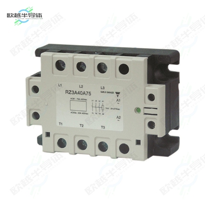 RZ3A60D25[继电器SSR RELAY 3PST-NO 25A 42-660V]