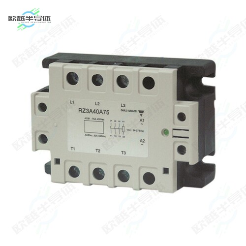 RZ3A60D55P[继电器SSR RELAY 3PST-NO 55A 42-660V]