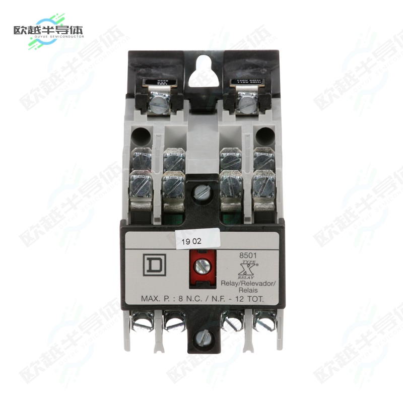 8501XO60V02[继电器RELAY 600VAC 10AMP NEMA +OPTIONS]