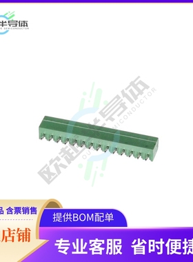 OSTOQ143250【TERM BLOCK HDR 14POS VERT 3.81MM】