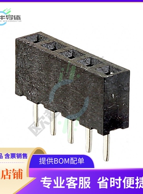 M22-7130542【CONN RCPT 5POS 0.079 GOLD PCB】