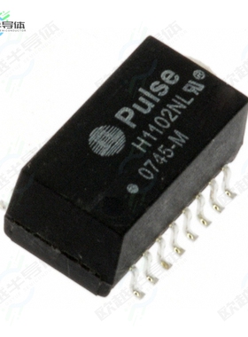 H1102NL[变压器MODULE XFRMR SGL ETHR LAN 16SOIC]