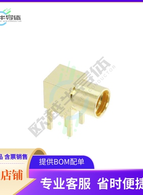 734151002【CONN MMCX RCPT R/A 50 OHM PCB】