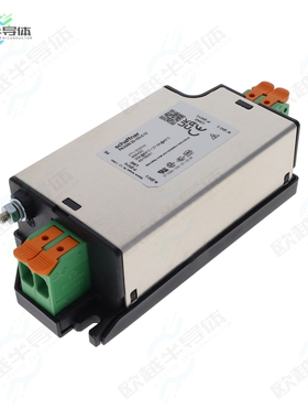 FN2500-25-103-C13[滤波器LINE FLTR 400VDC 277VAC 25A CHAS]