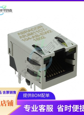 ARJM11C7-104-AB-EW2【CONN JACK 1PORT 100 BASE-T PCB】
