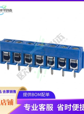 OSTTC072162【TERM BLK 7P SIDE ENT 5.08MM PCB】