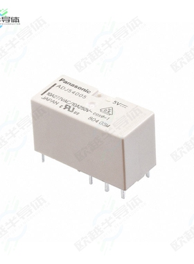 ADJ54005[继电器RELAY GEN PURPOSE DPDT 10A 5V]