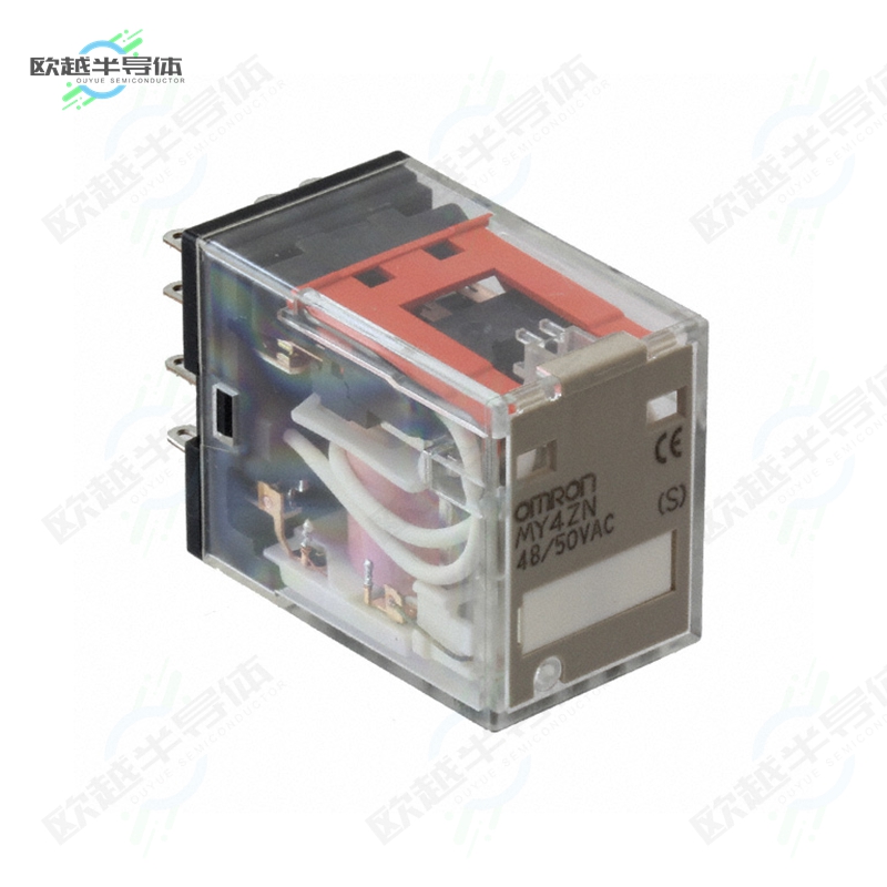 MY4N AC6 (S)[继电器RELAY GEN PURPOSE 4PDT 5A 6V]