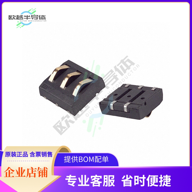 70ADJ-3-ML0G【CONN SPRING MOD MALE 3POS SMD】