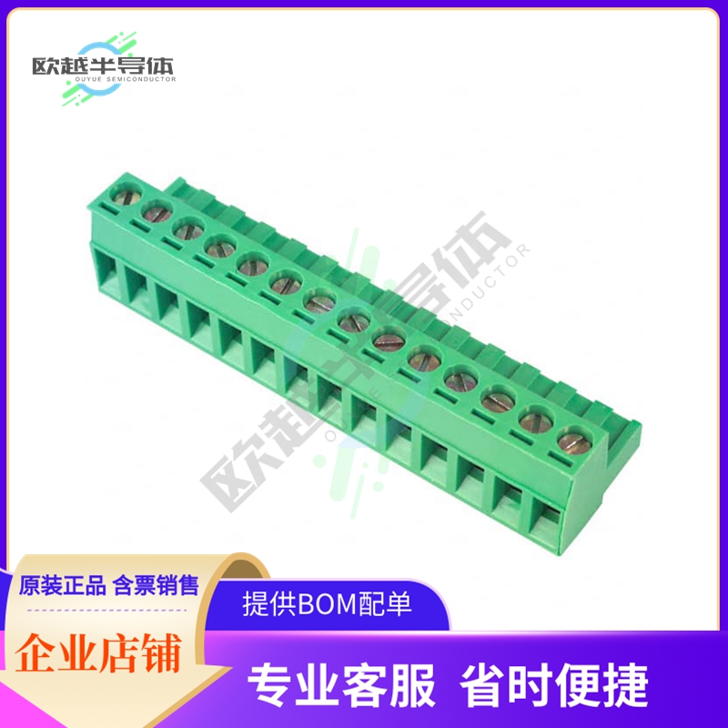 ED950/14【TERM BLOCK PLUG 14POS STR 5MM】