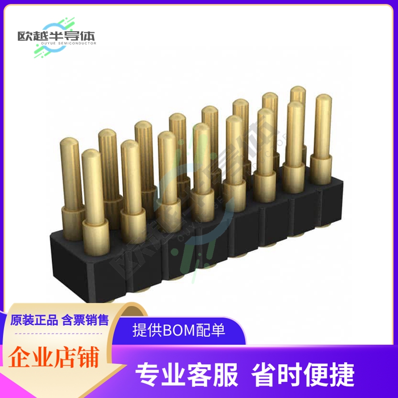 814-22-016-30-001101【CONN SPRING PISTON 16POS SMD】