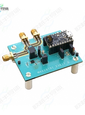 MAX19791EVKIT#[开发板EV KIT FOR MAX19791 - 100MHZ TO】