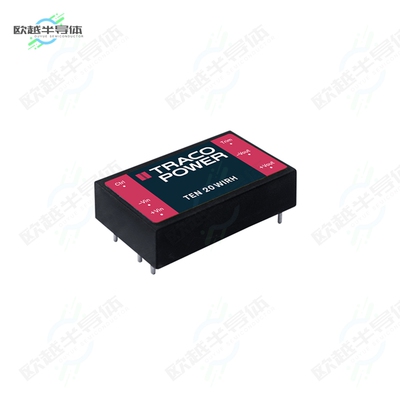 TEN 20-11012WIRH[电源模块20 WATT DC/DC, 4000 VAC ISOLATIO]