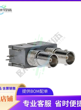 364M2795【CONN BNC JACK R/A 75 OHM PCB】