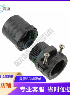 CL103030【CONN CABLE CLAMP SZ 3 PG21 BLACK】