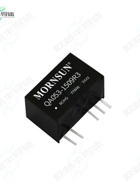 QA153-1509R3[电源模块DC DC CONVERTER 15V 15/-9.0V 2.4]