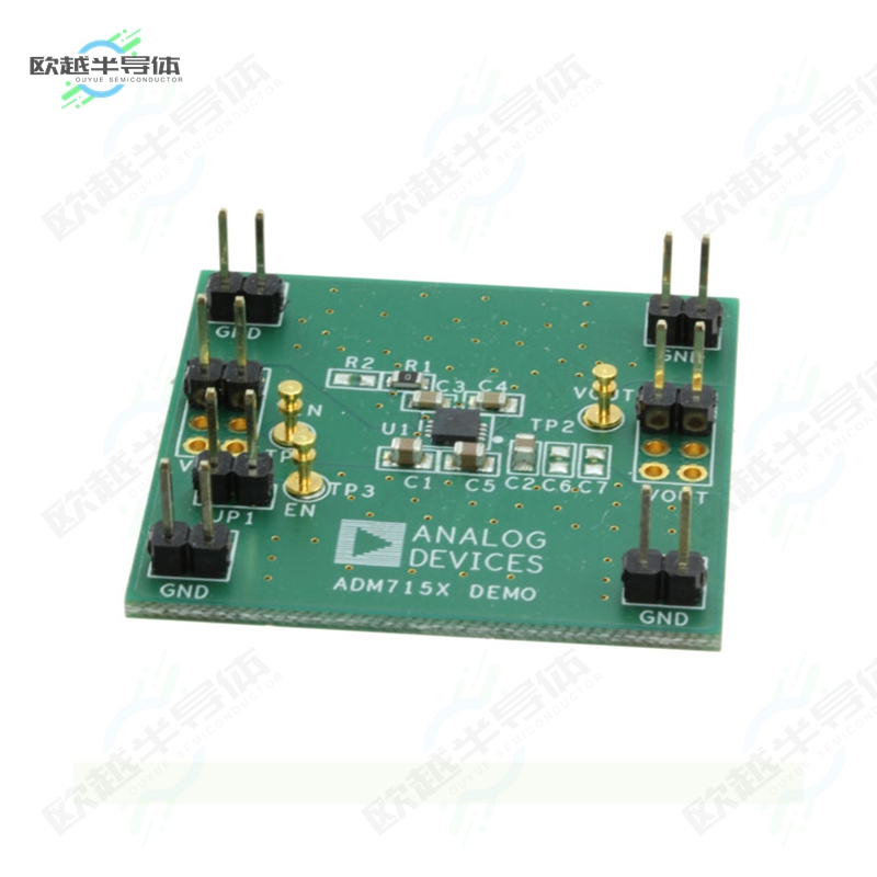 ADM7154CP-3.3EVALZ[开发板EVAL BOARD FOR ADM7154】