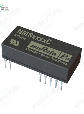 NMS0505C[电源模块DC DC CONVERTER +/-5V 2W]