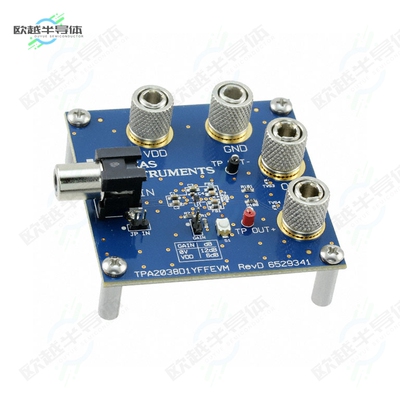 TPA2038D1YFFEVM[开发板EVAL BOARD FOR TPA2038D1】
