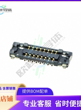 AXG116144A【CONN SOCKET 16POS SMD GOLD】