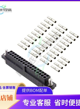 M80-4603442【CONN RCPT 34POS CRIMP 22AWG GOLD】