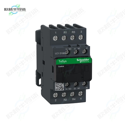 LC1D188M7[继电器TESYS 4P CTR 32A AC1 2NO 2NC 220]