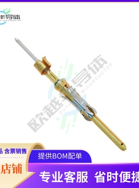 202236-1【CONN PIN GOLD SOLDER EYELET】