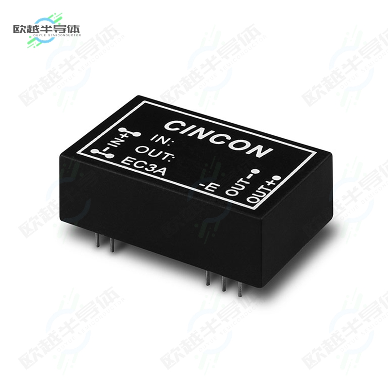 EC3A21H-E[电源模块DC DC CONVERTER 5V 3W]