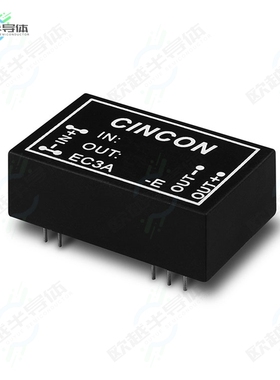 EC3A01HM-E[电源模块DC DC CONVERTER 5V 3W]