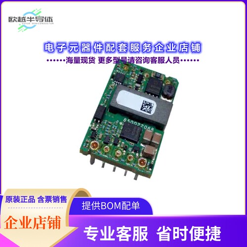 KBVW006A0B41-HZ[电源模块DC DC CONVERTER 12V 72W]