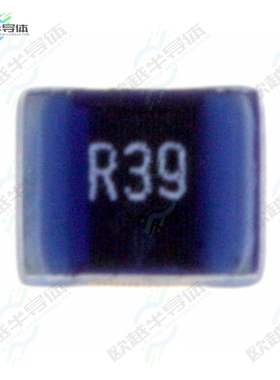 744762239A[电感器FIXED IND 390NH 470MA 1.06OHM SM]