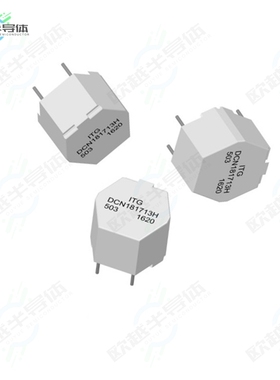 DCN181713H-153HF[滤波器CMC 15MH 1.2A 2LN THROUGH HOLE]