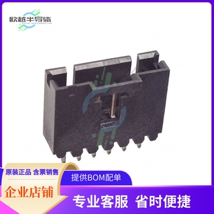 HEADER CONN 104362 6POS 2.54MM VERT