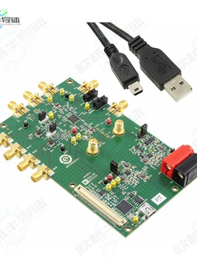 ADRF6820-EVALZ[开发板EVAL KIT 695-2400MHZ DEMODULATOR】