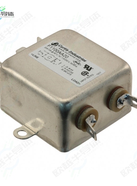 F1100AA20[滤波器LINE FILTER 250VAC 20A CHASS MNT]