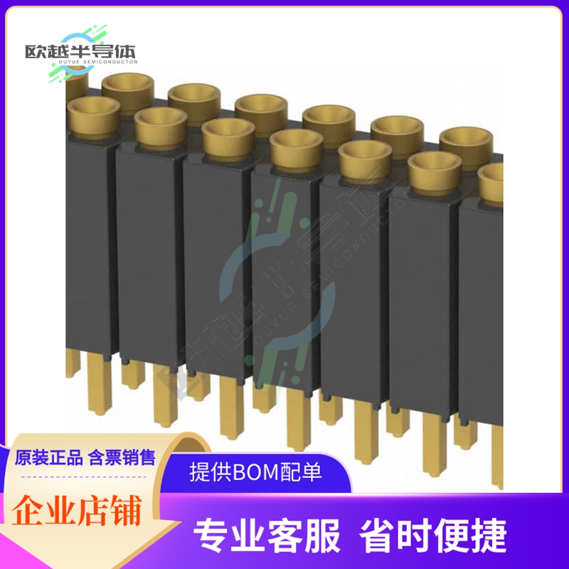 ESD-115-G-03【CONN SOCKET 30POS 0.1 GOLD PCB】
